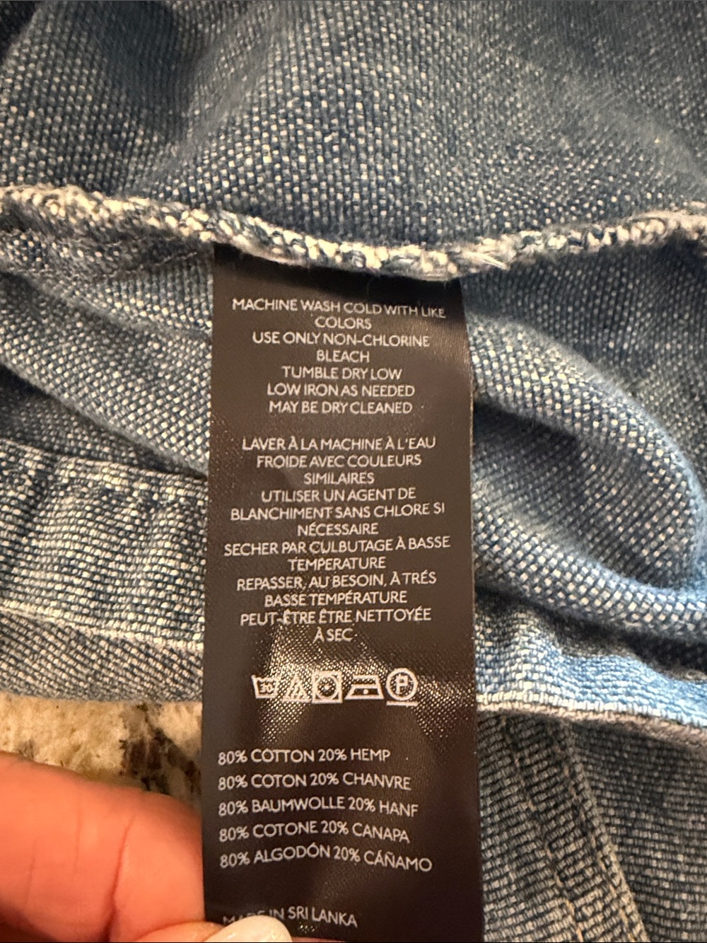 Free People “We The Free” Lemon Denim Jacket size Small - Picture 12 of 13